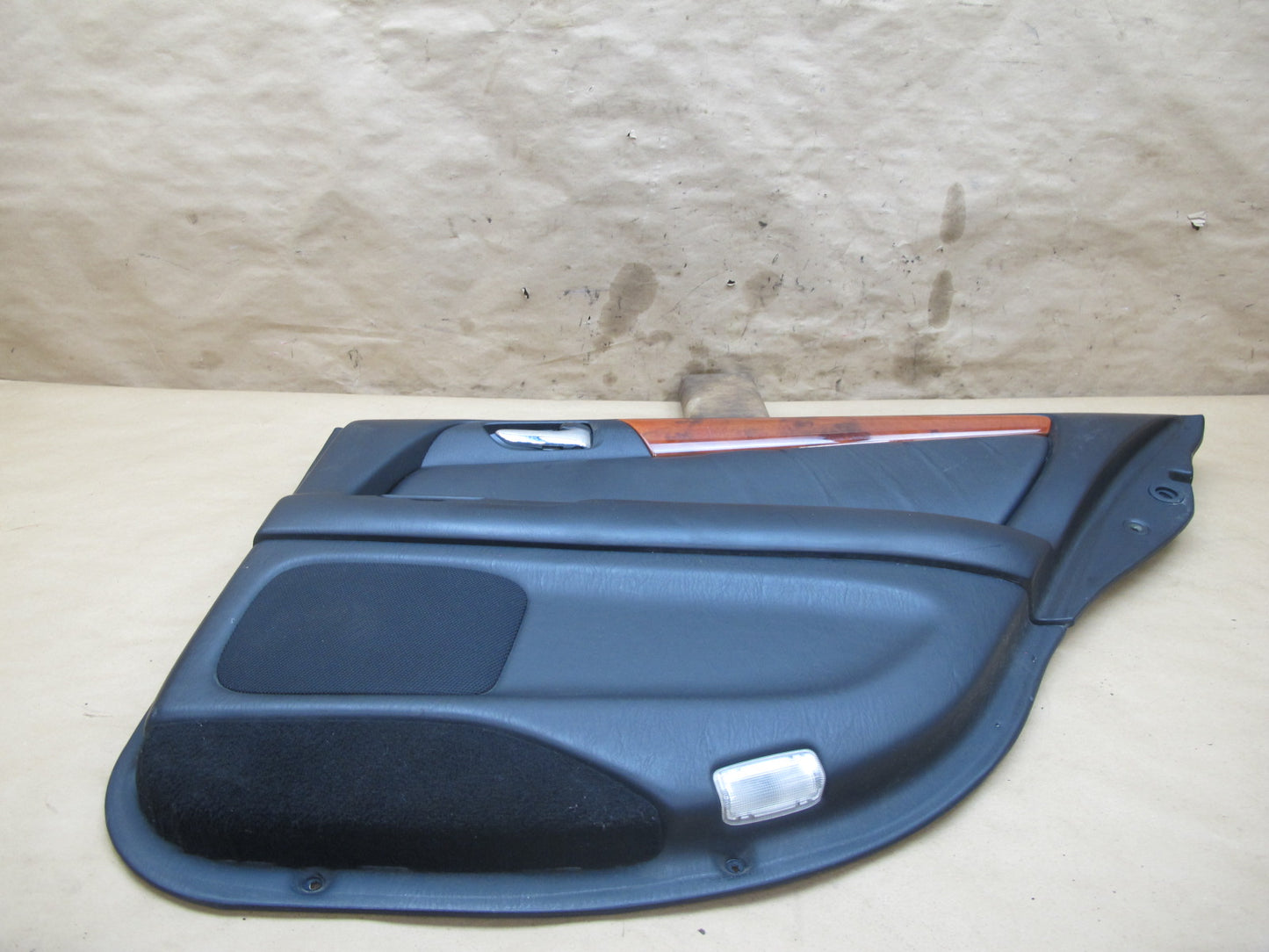 03-05 Lexus JZS160L GS300 Set of 2 Rear Door Interior Trim Cover Panel OEM