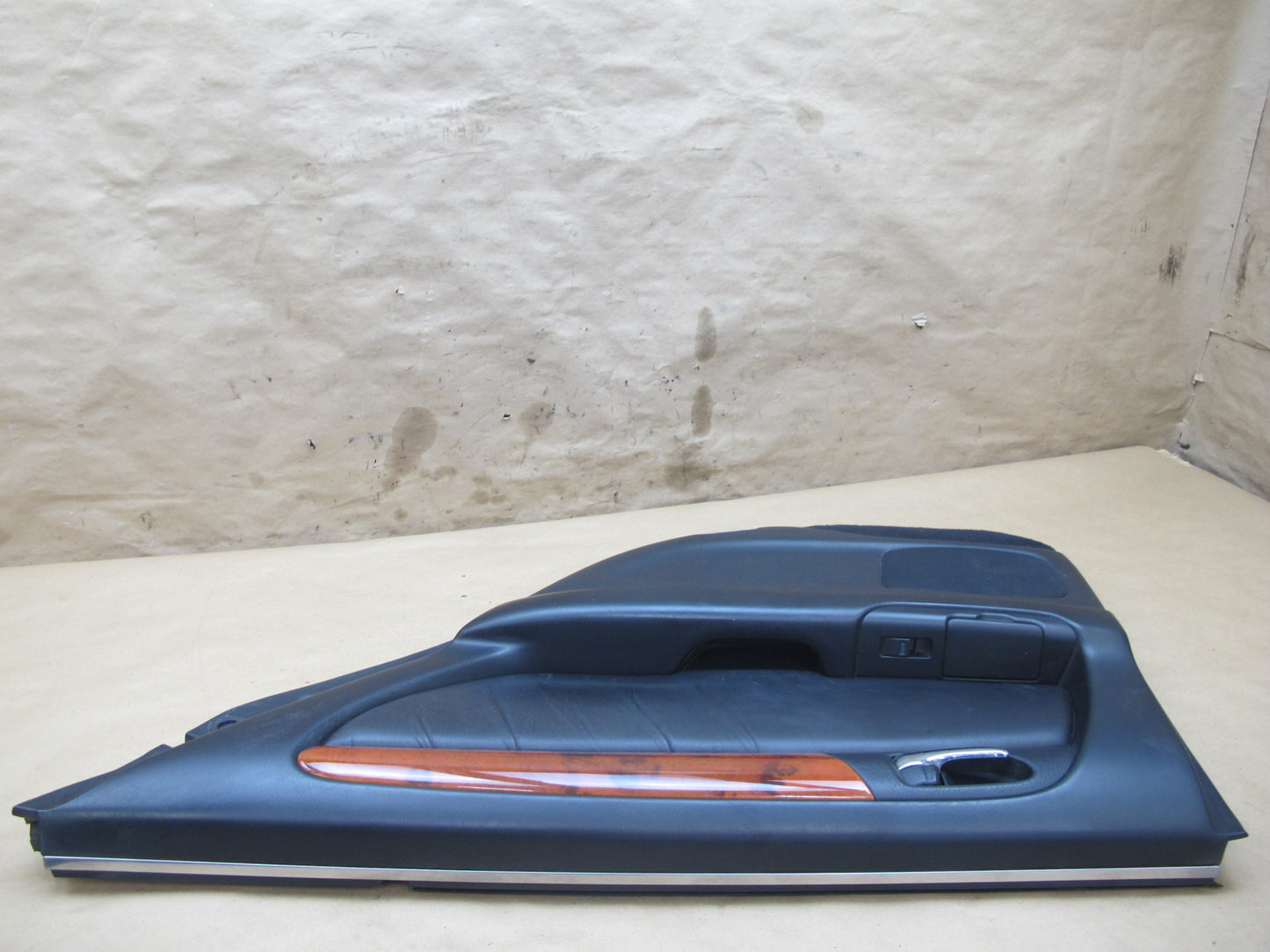 03-05 Lexus JZS160L GS300 Set of 2 Rear Door Interior Trim Cover Panel OEM