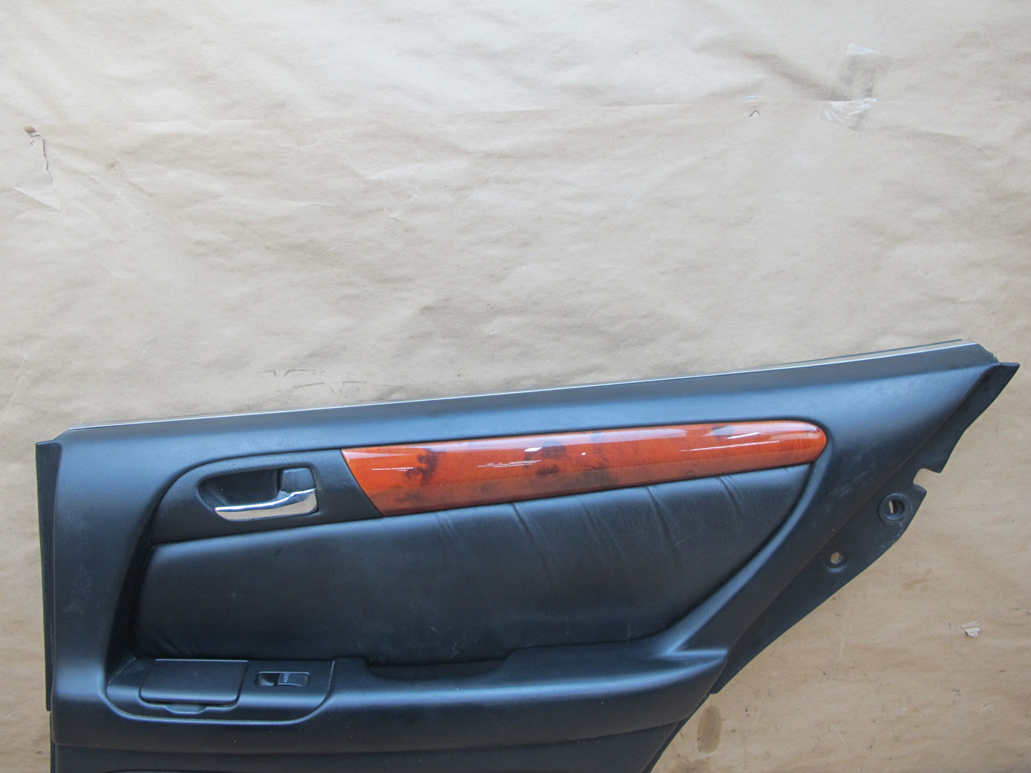 03-05 Lexus JZS160L GS300 Set of 2 Rear Door Interior Trim Cover Panel OEM