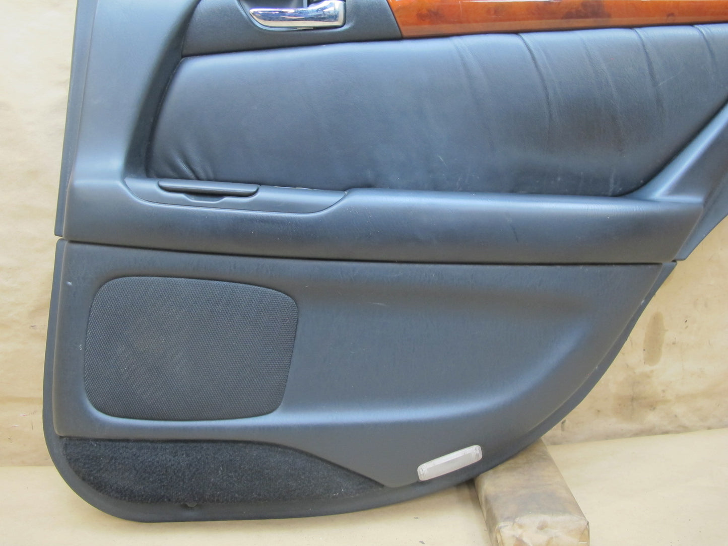 03-05 Lexus JZS160L GS300 Set of 2 Rear Door Interior Trim Cover Panel OEM