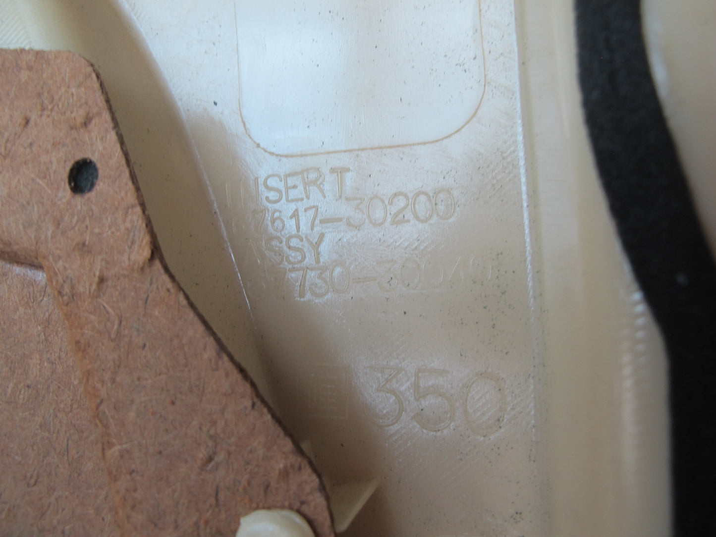 03-05 Lexus JZS160L GS300 Set of 2 Rear Door Interior Trim Cover Panel OEM