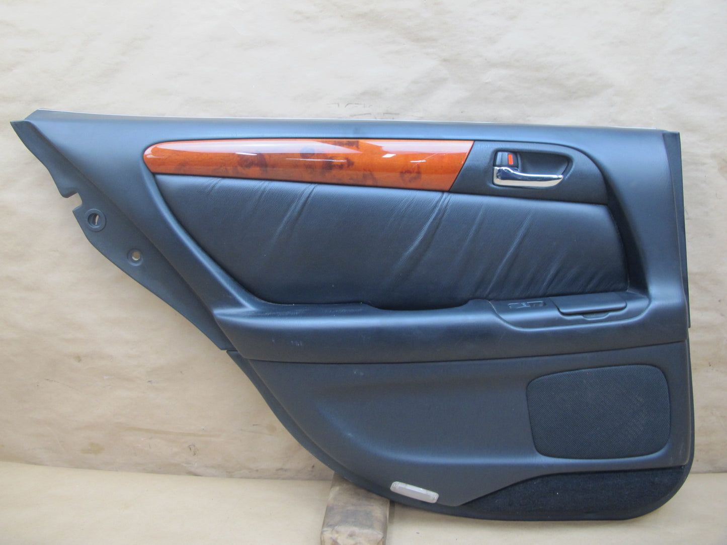 03-05 Lexus JZS160L GS300 Set of 2 Rear Door Interior Trim Cover Panel OEM