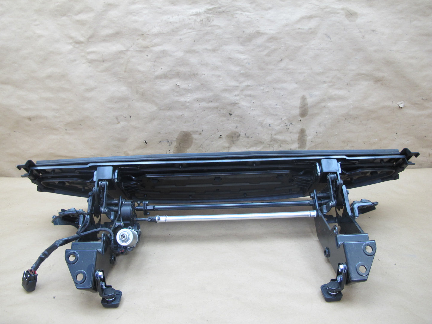 10-15 Lexus IS350 IS250 Convertible TOP Roof Tonneau Cover Panel Assembly OEM