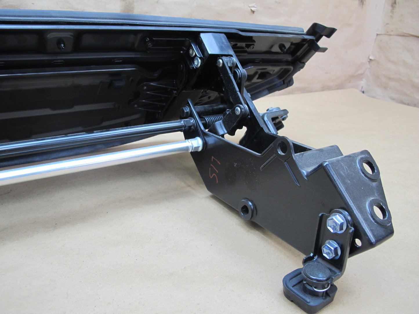 10-15 Lexus IS350 IS250 Convertible TOP Roof Tonneau Cover Panel Assembly OEM