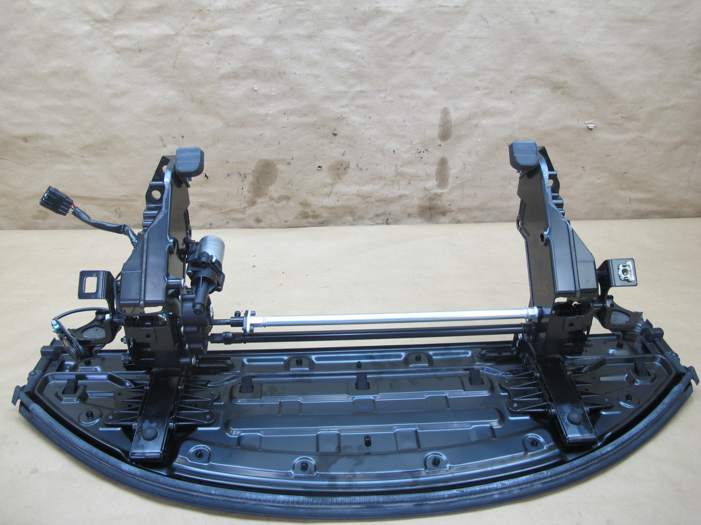 10-15 Lexus IS350 IS250 Convertible TOP Roof Tonneau Cover Panel Assembly OEM