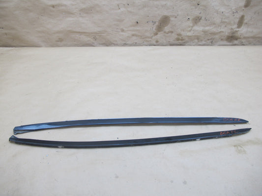 06-12 Bentley Continental Flying Spur Front Windshield Trim Molding Set of 2