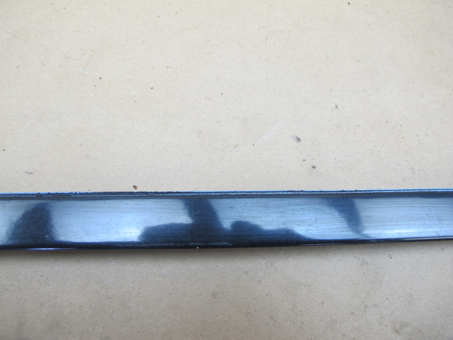 06-12 Bentley Continental Flying Spur Front Windshield Trim Molding Set of 2