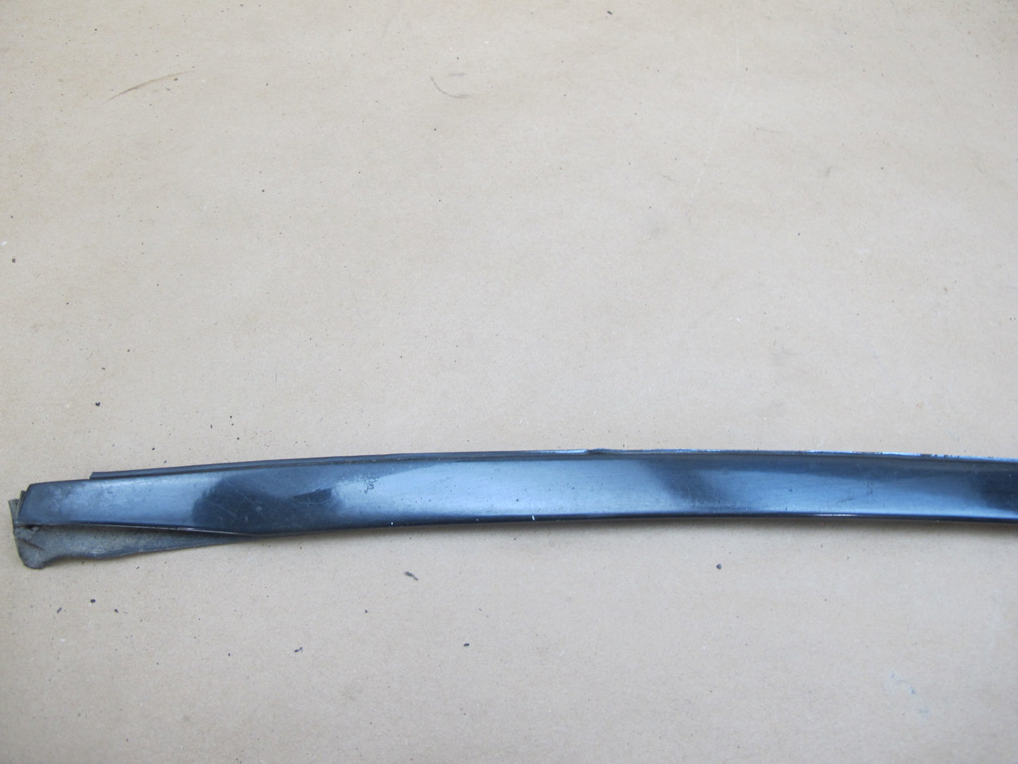 06-12 Bentley Continental Flying Spur Front Windshield Trim Molding Set of 2
