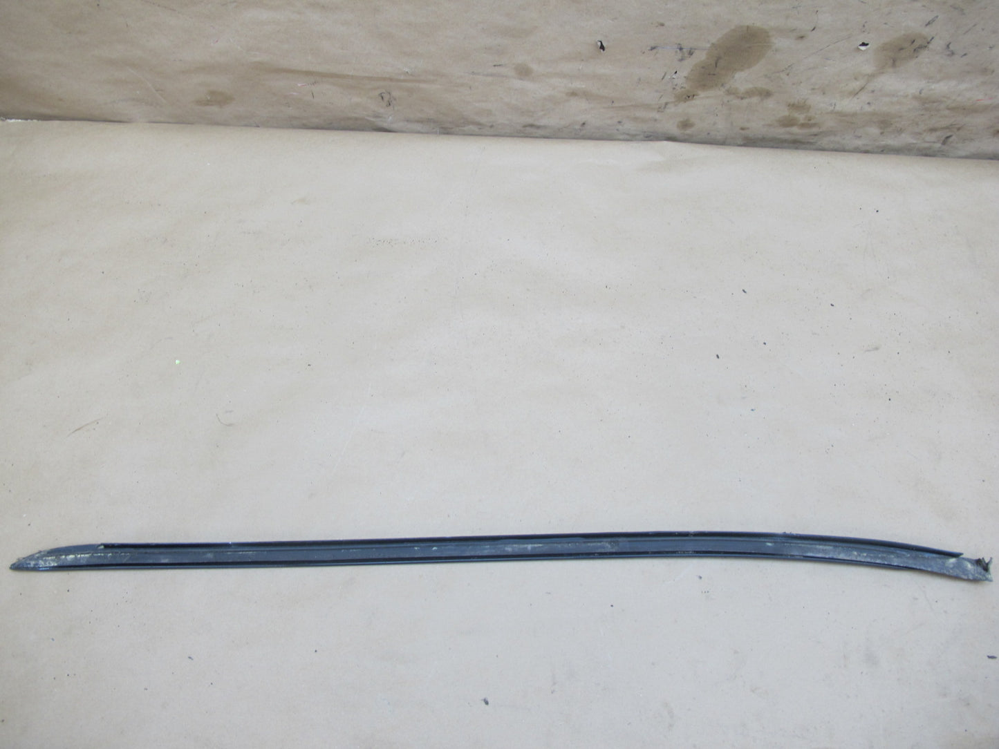 06-12 Bentley Continental Flying Spur Front Windshield Trim Molding Set of 2