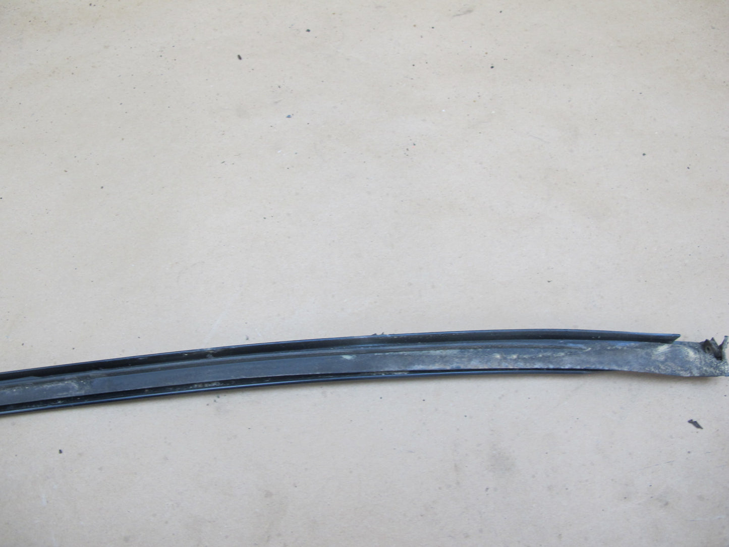 06-12 Bentley Continental Flying Spur Front Windshield Trim Molding Set of 2