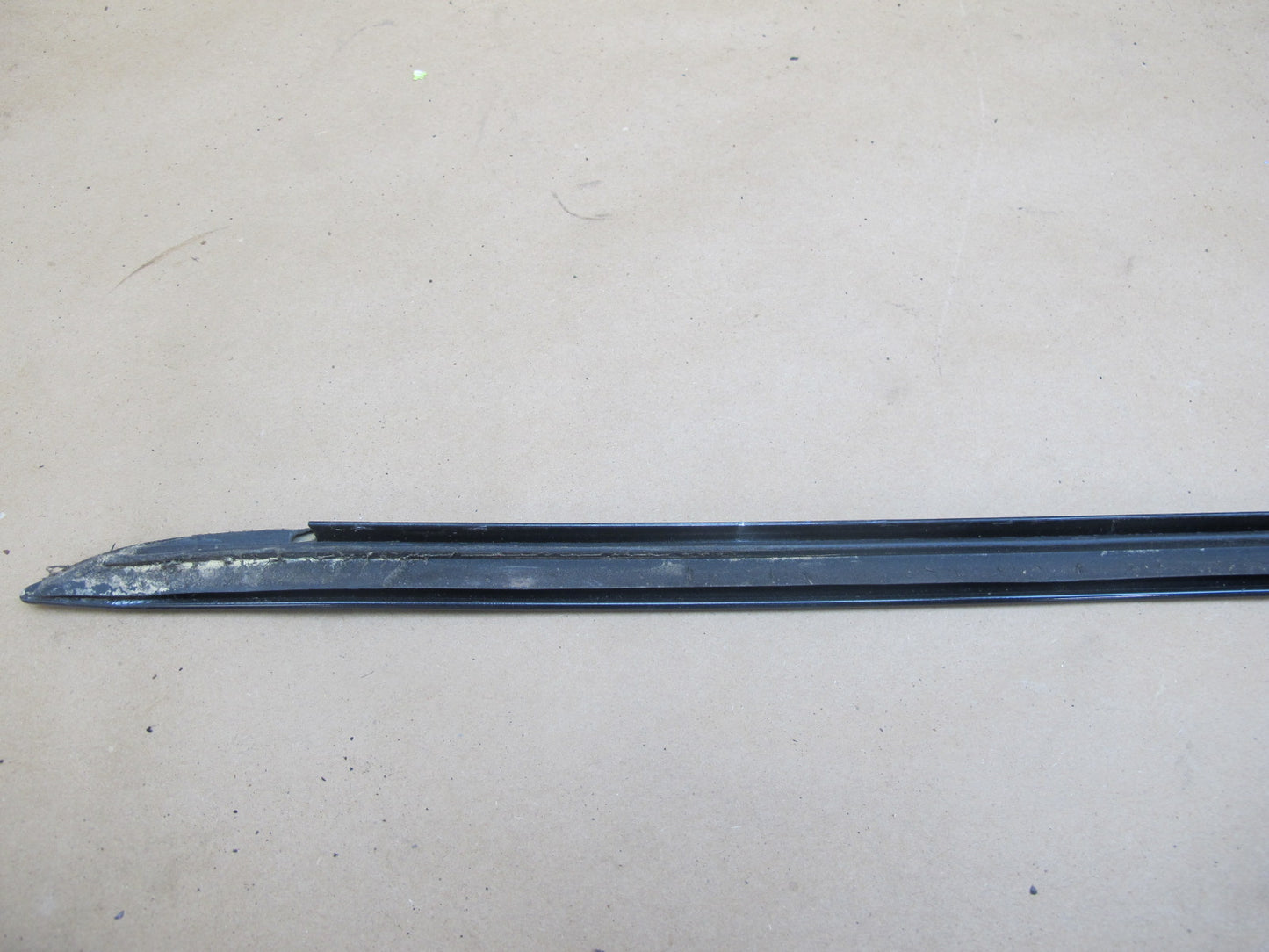 06-12 Bentley Continental Flying Spur Front Windshield Trim Molding Set of 2