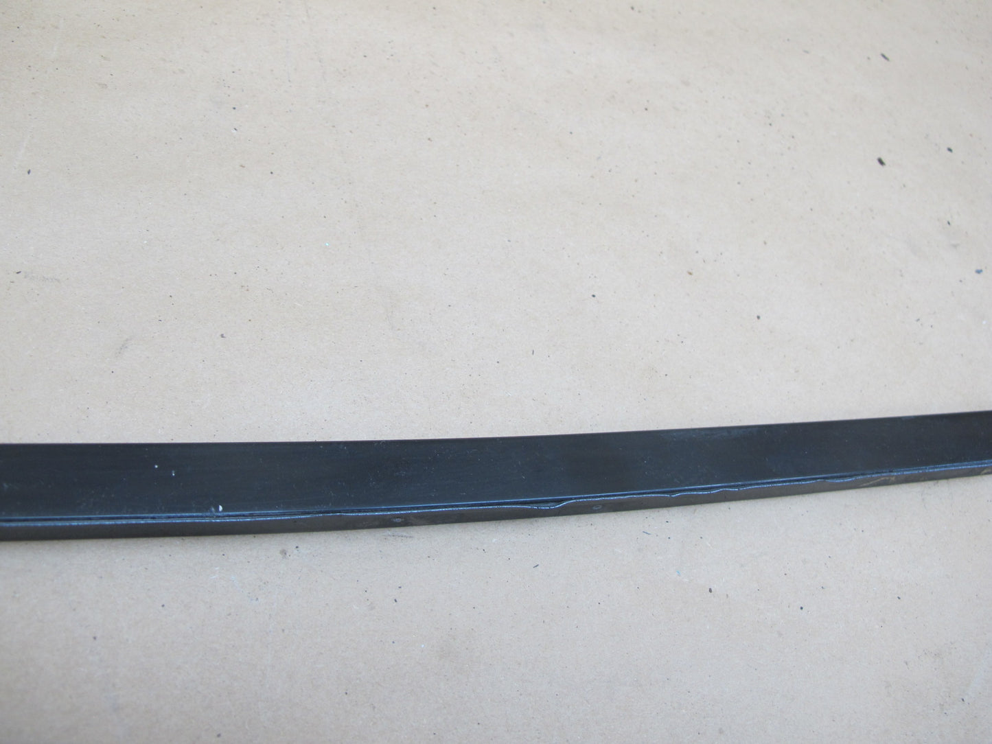 06-12 Bentley Continental Flying Spur Front Windshield Trim Molding Set of 2