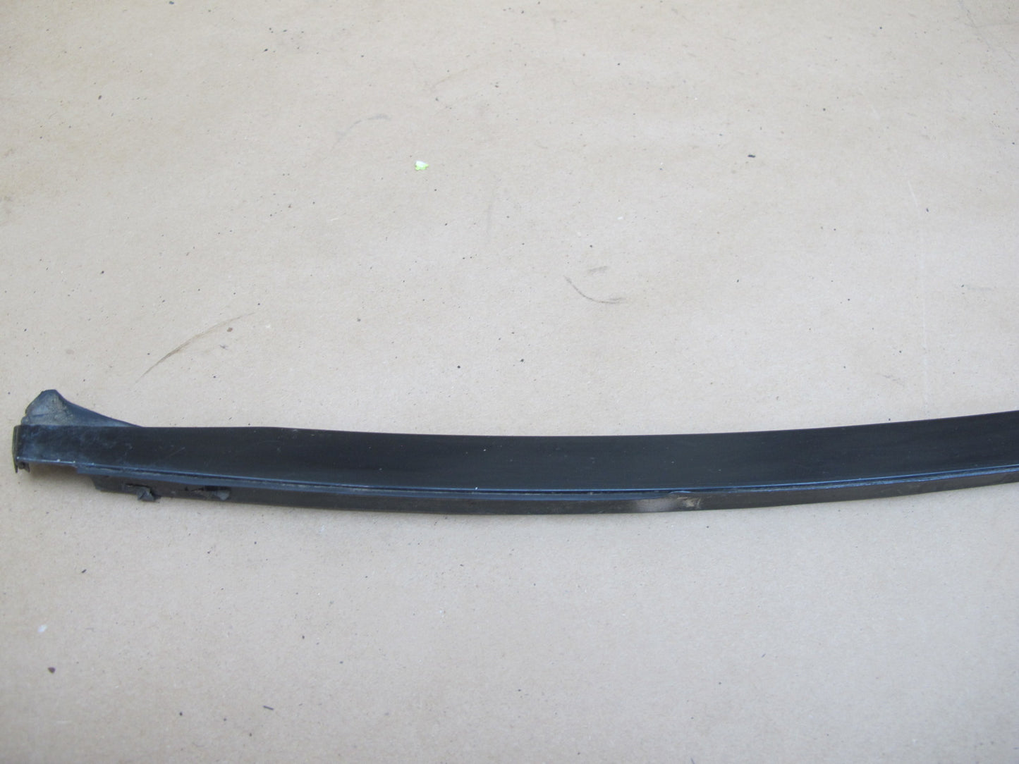 06-12 Bentley Continental Flying Spur Front Windshield Trim Molding Set of 2