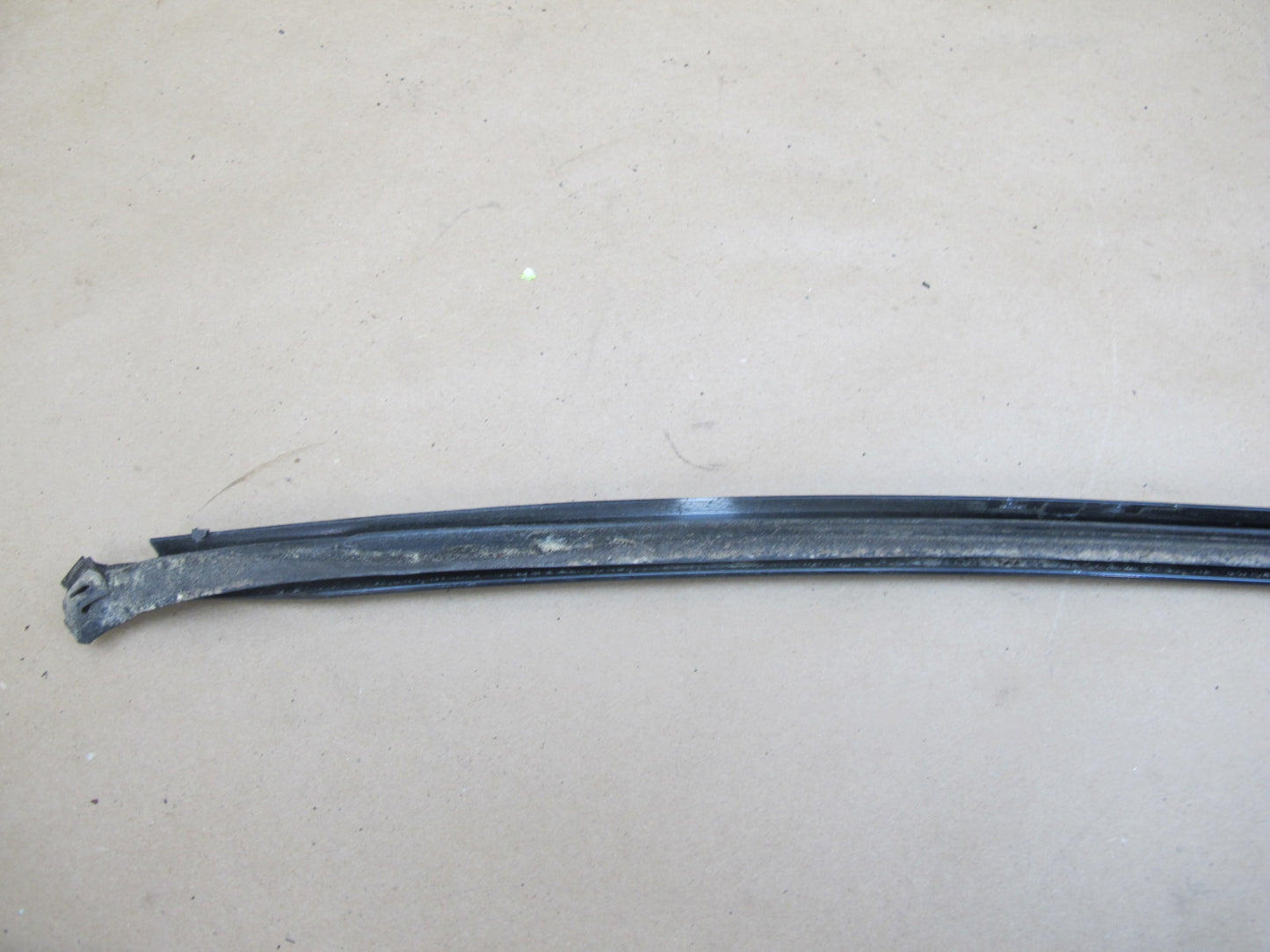 06-12 Bentley Continental Flying Spur Front Windshield Trim Molding Set of 2