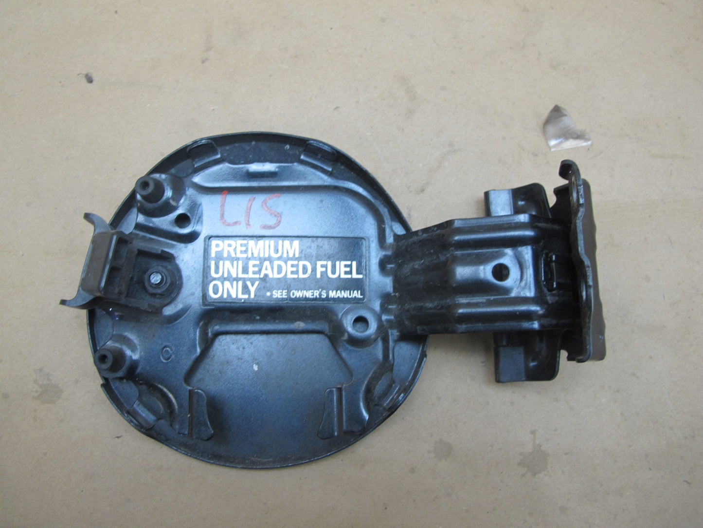 10-15 Lexus IS350 IS250 Convertible Fuel Filler Gas Door Lid OEM