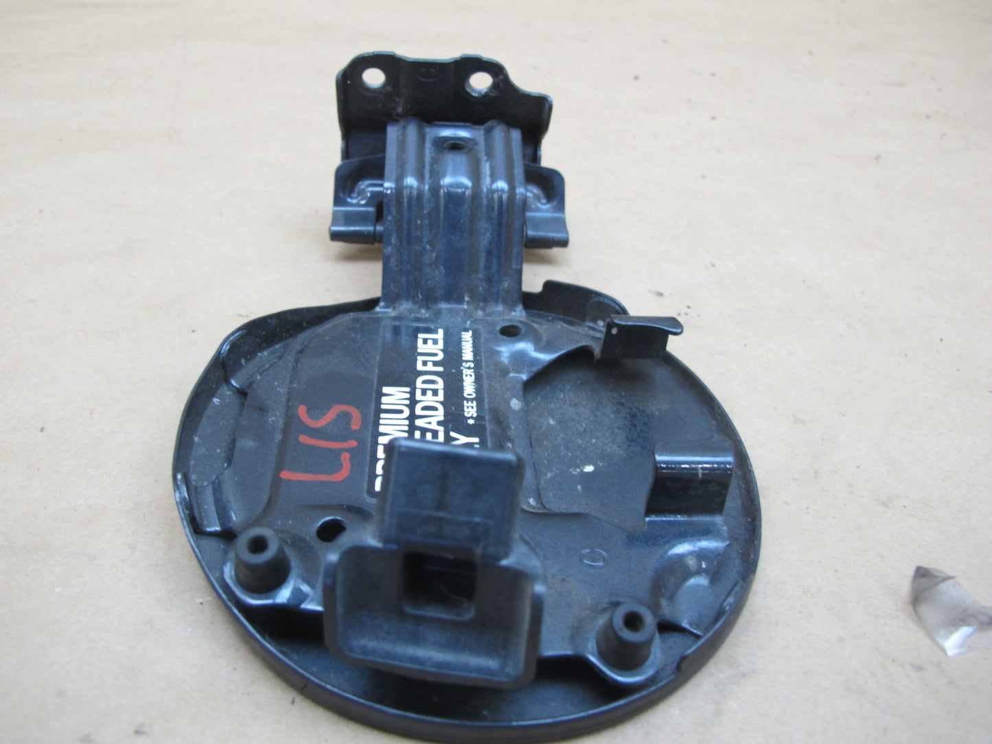 10-15 Lexus IS350 IS250 Convertible Fuel Filler Gas Door Lid OEM