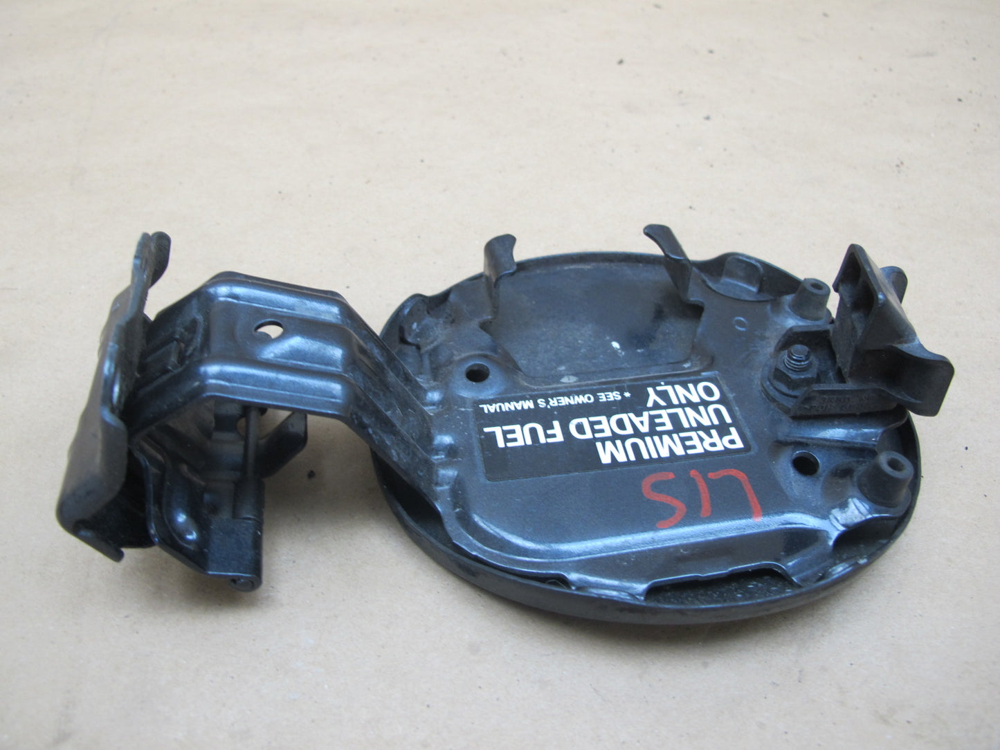 10-15 Lexus IS350 IS250 Convertible Fuel Filler Gas Door Lid OEM