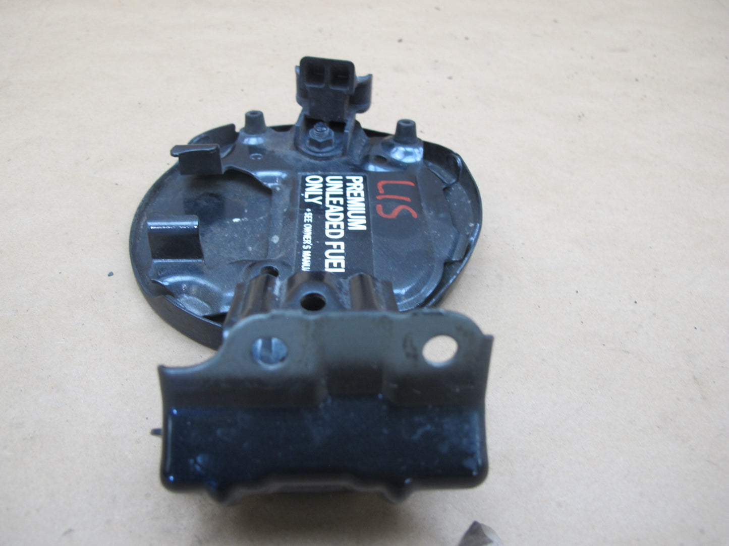 10-15 Lexus IS350 IS250 Convertible Fuel Filler Gas Door Lid OEM