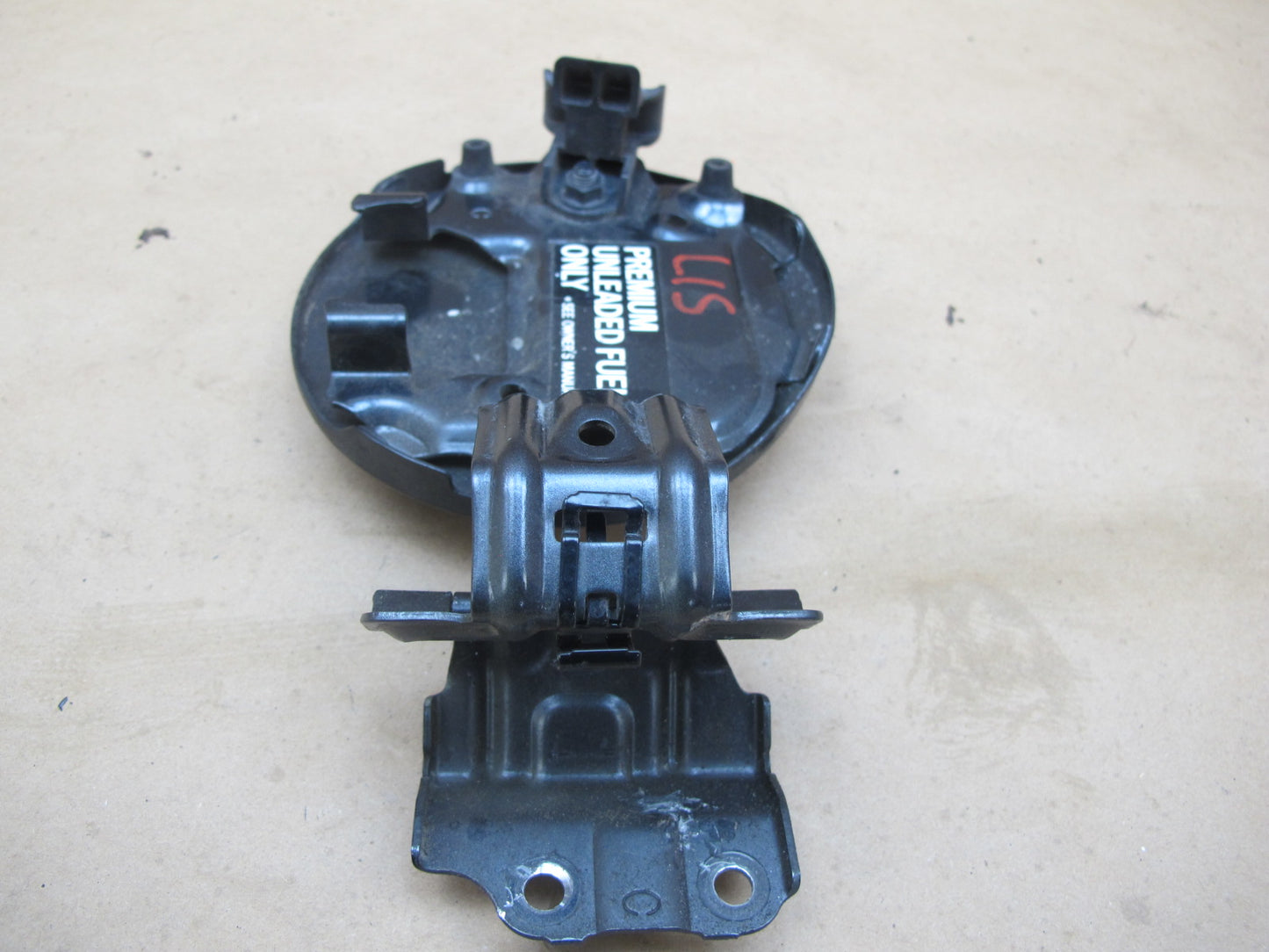 10-15 Lexus IS350 IS250 Convertible Fuel Filler Gas Door Lid OEM