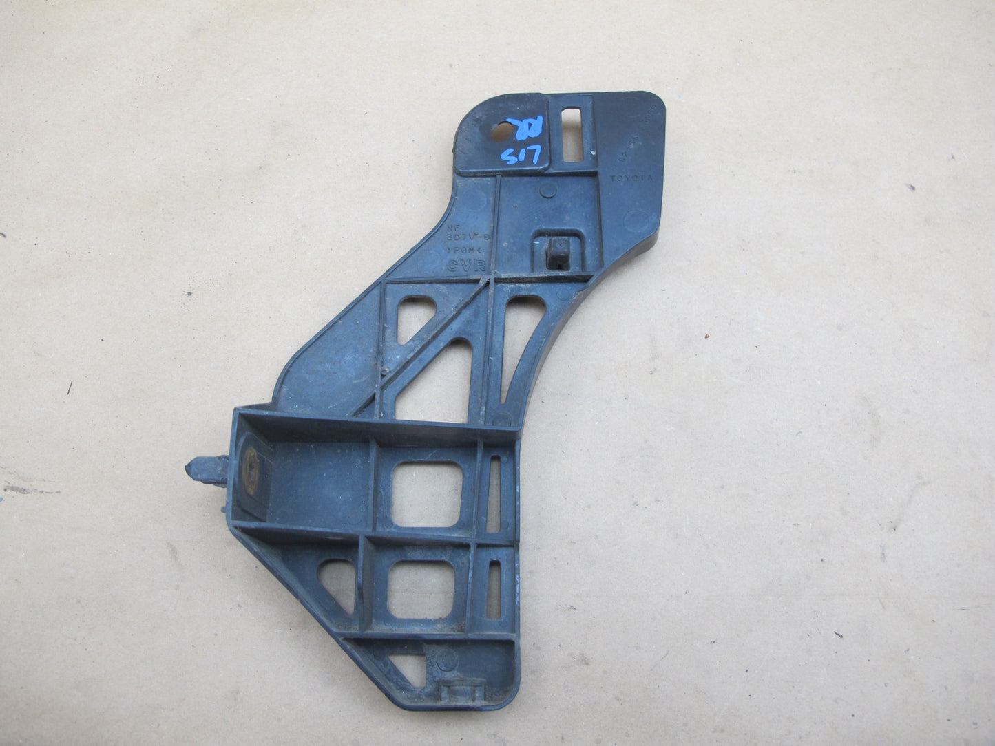 10-15 Lexus IS350 IS250 Convertible Set of 5 Rear Bumper Support Bracket OEM