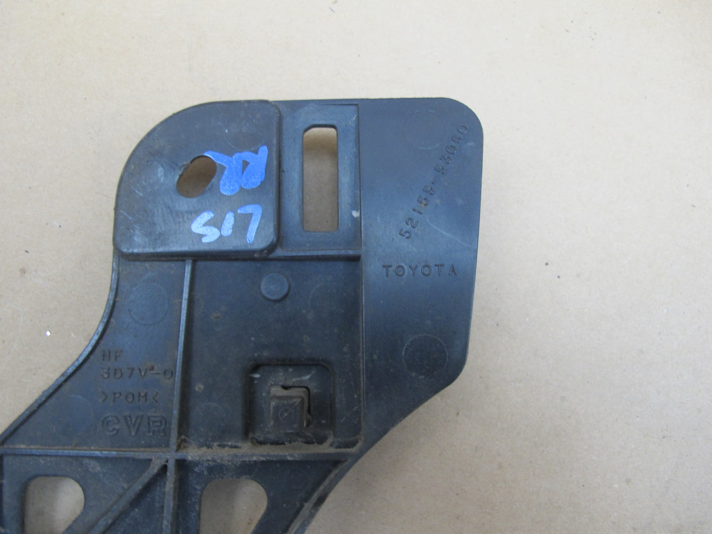 10-15 Lexus IS350 IS250 Convertible Set of 5 Rear Bumper Support Bracket OEM
