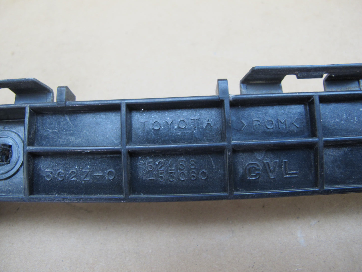 10-15 Lexus IS350 IS250 Convertible Set of 5 Rear Bumper Support Bracket OEM