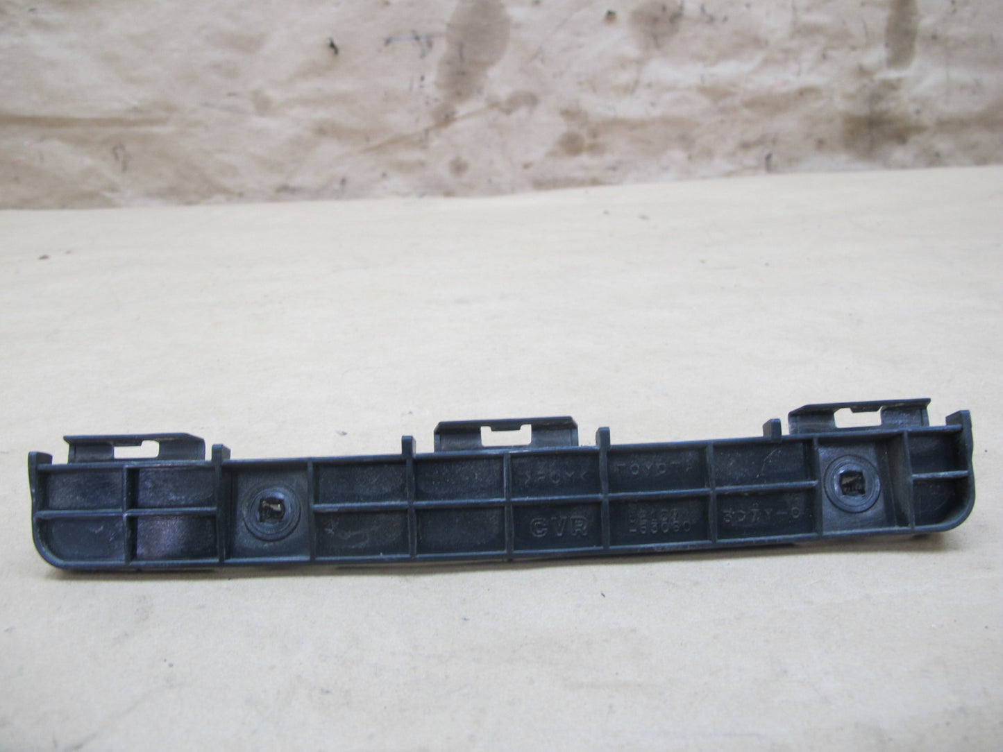 10-15 Lexus IS350 IS250 Convertible Set of 5 Rear Bumper Support Bracket OEM
