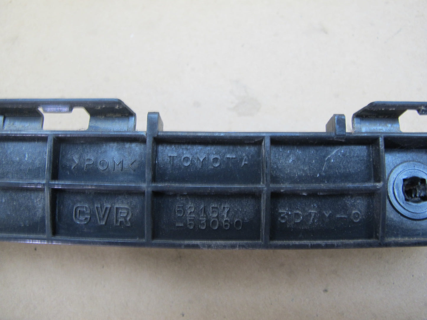 10-15 Lexus IS350 IS250 Convertible Set of 5 Rear Bumper Support Bracket OEM