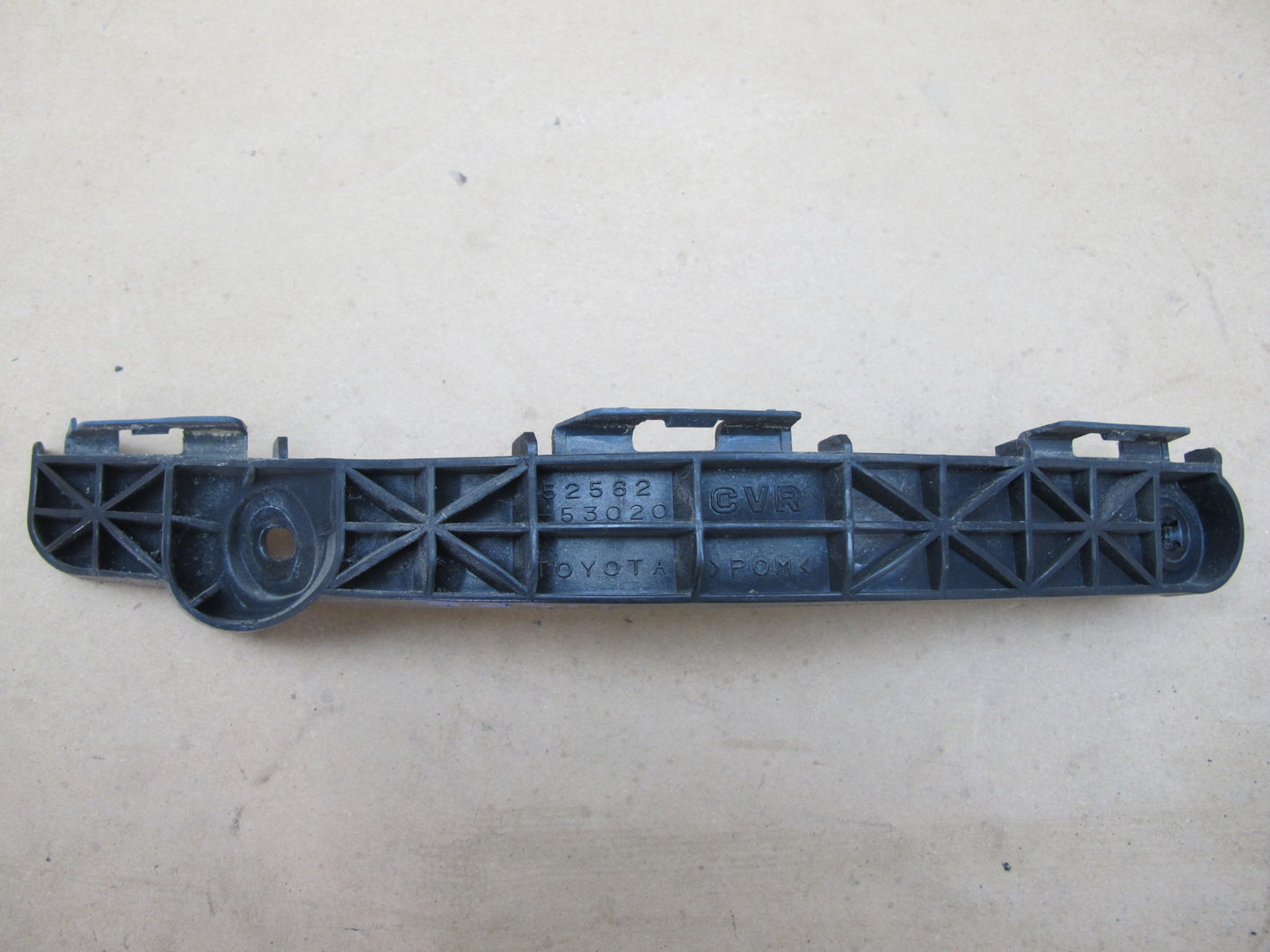 10-15 Lexus IS350 IS250 Convertible Set of 5 Rear Bumper Support Bracket OEM