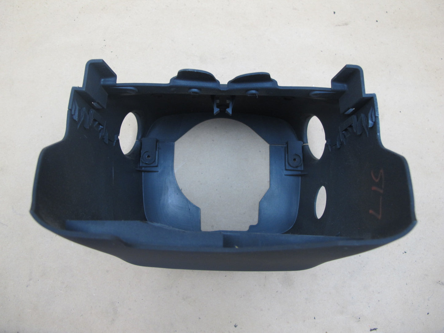 10-15 Lexus IS350 IS250 Convertible Steering Column Trim Cover Panel Assy OEM