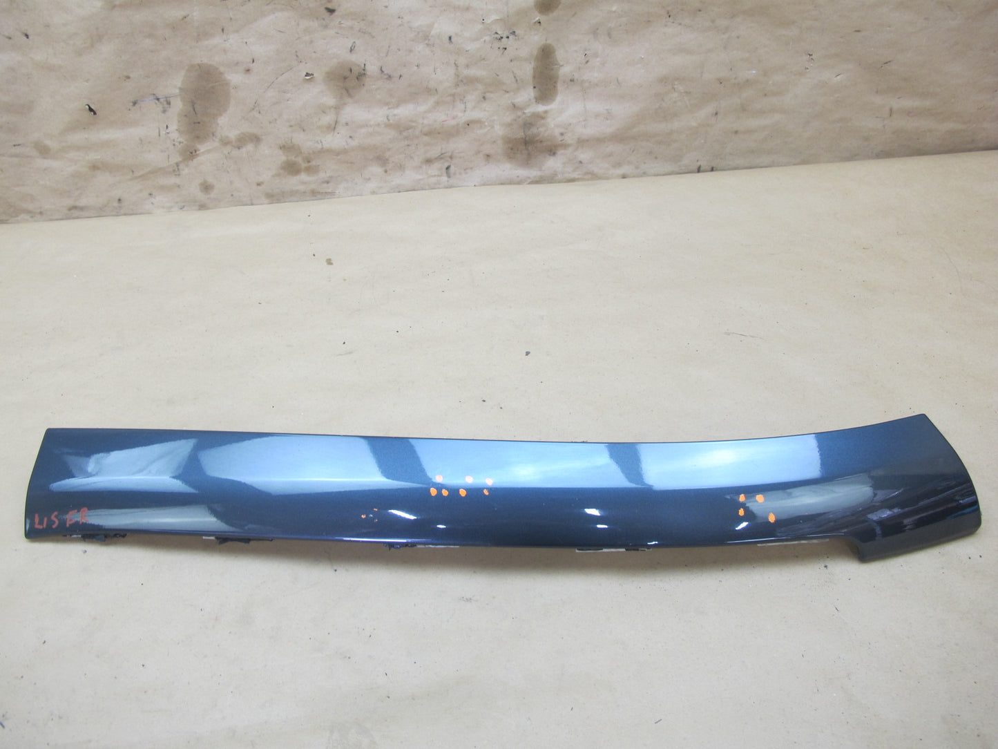 10-15 Lexus IS350 IS250 Conv Front Left Right Side A Pillar Trim Molding OEM