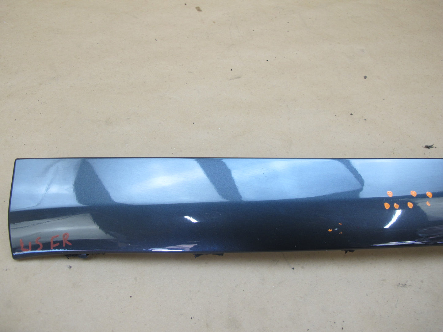 10-15 Lexus IS350 IS250 Conv Front Left Right Side A Pillar Trim Molding OEM