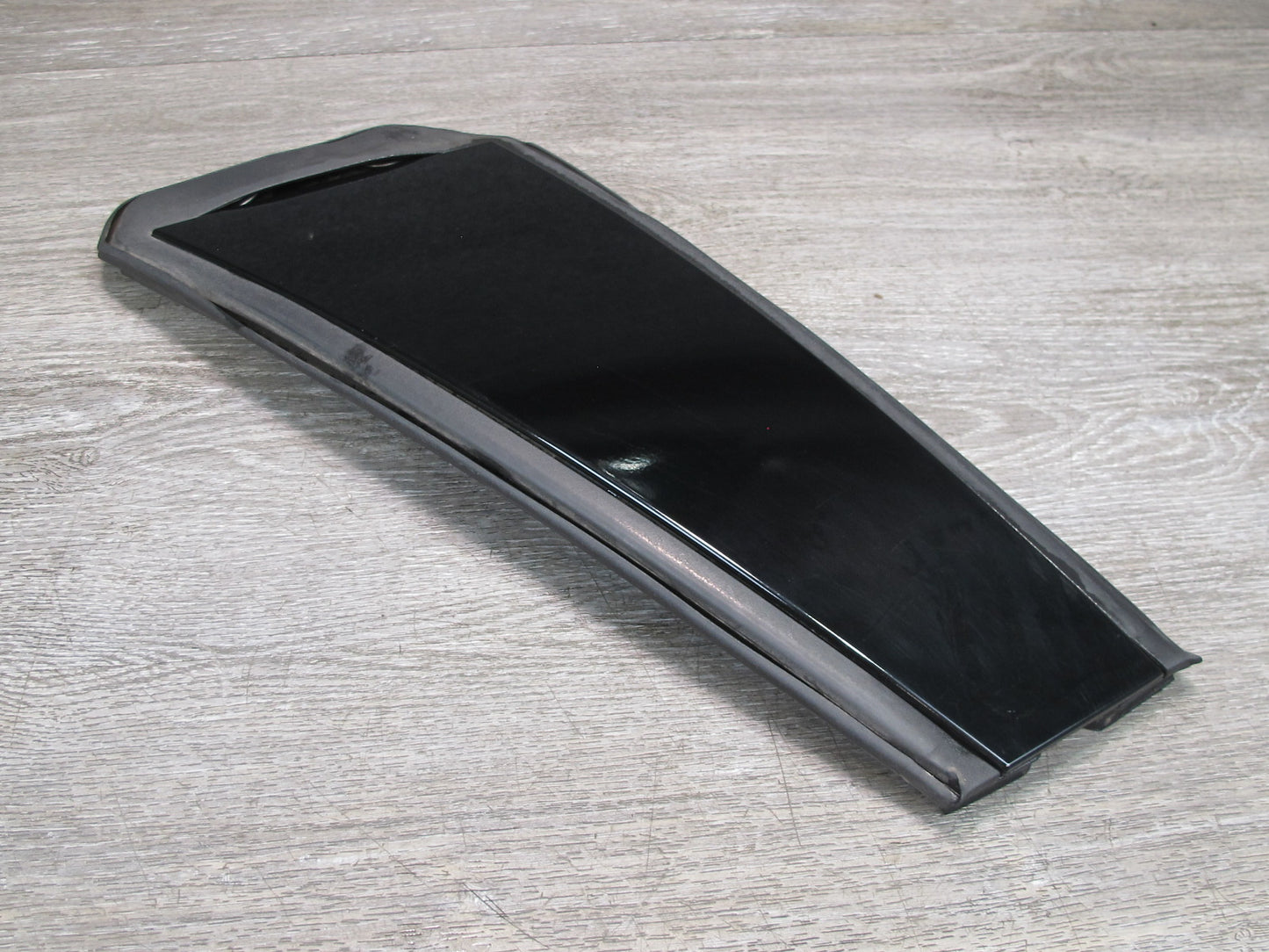 11-12 Fisker Karma Left & Right Exterior B Pillar Trim Molding Panel Set OEM
