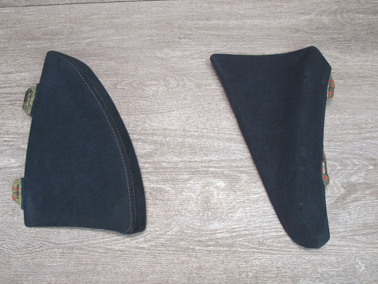 11-12 Fisker Karma Front Right Dash & Center Console Trim Cover Panel Set OEM