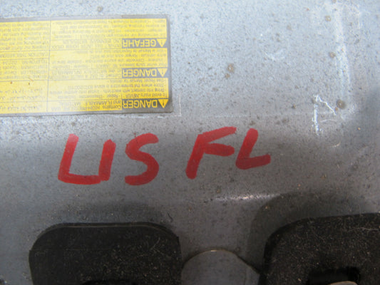 10-15 LEXUS IS250 IS350 CONVERTIBLE FRONT LEFT DRIVER SIDE UNDER DASH KNEE SRS AIRBAG OEM
