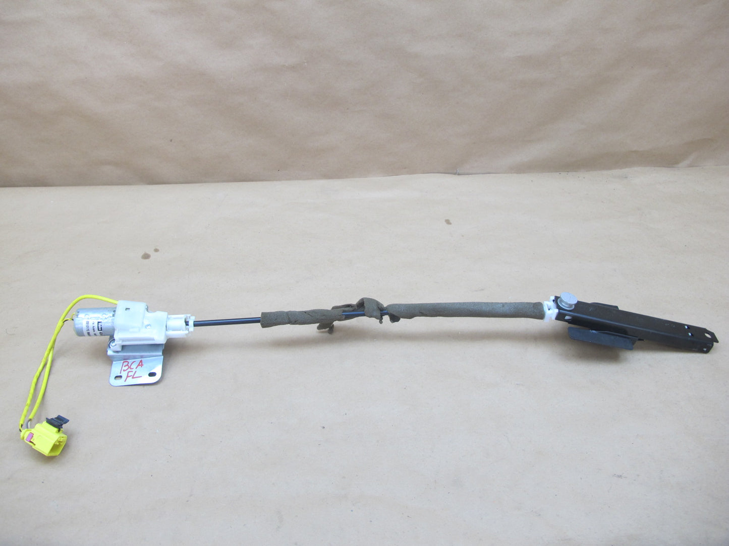 06-12 BENTLEY CONTINENTAL FLYING SPUR FRONT LEFT & RIGHT SIDE SEATBELT ACTUATOR MOTOR SET OEM