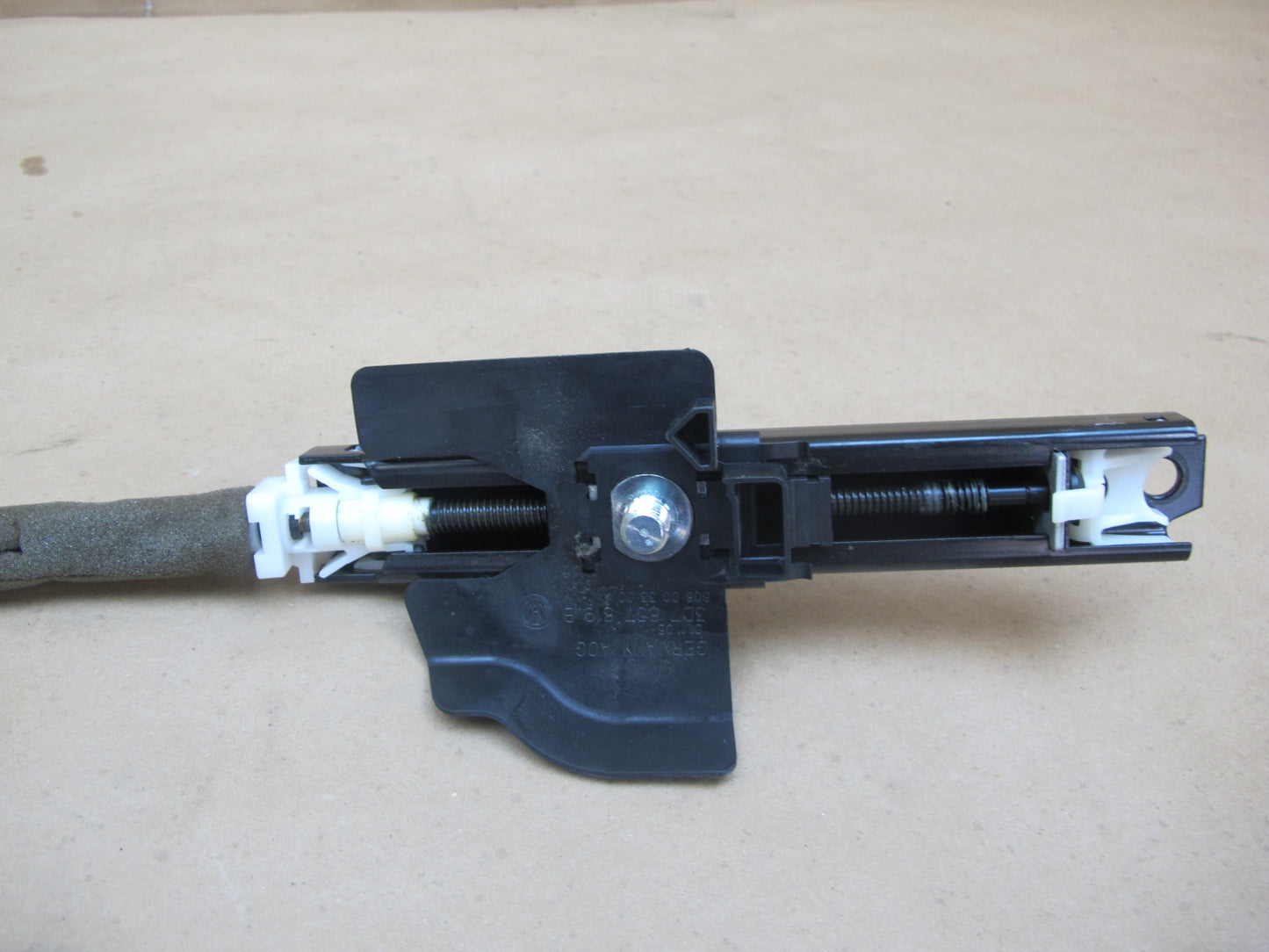 06-12 BENTLEY CONTINENTAL FLYING SPUR FRONT LEFT & RIGHT SIDE SEATBELT ACTUATOR MOTOR SET OEM