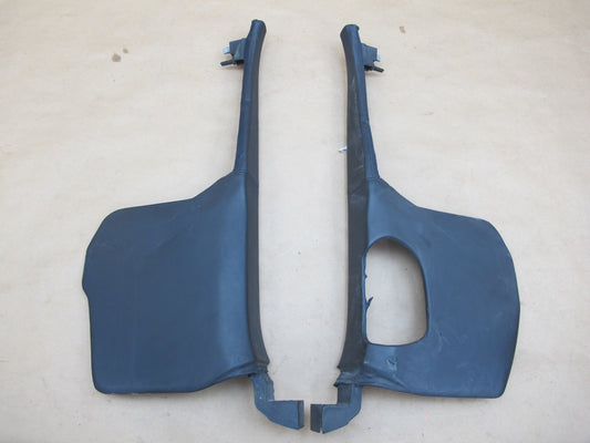 06-12 Bentley Continental Flying Spur Front Kick Trim Cover Panel Set of 2