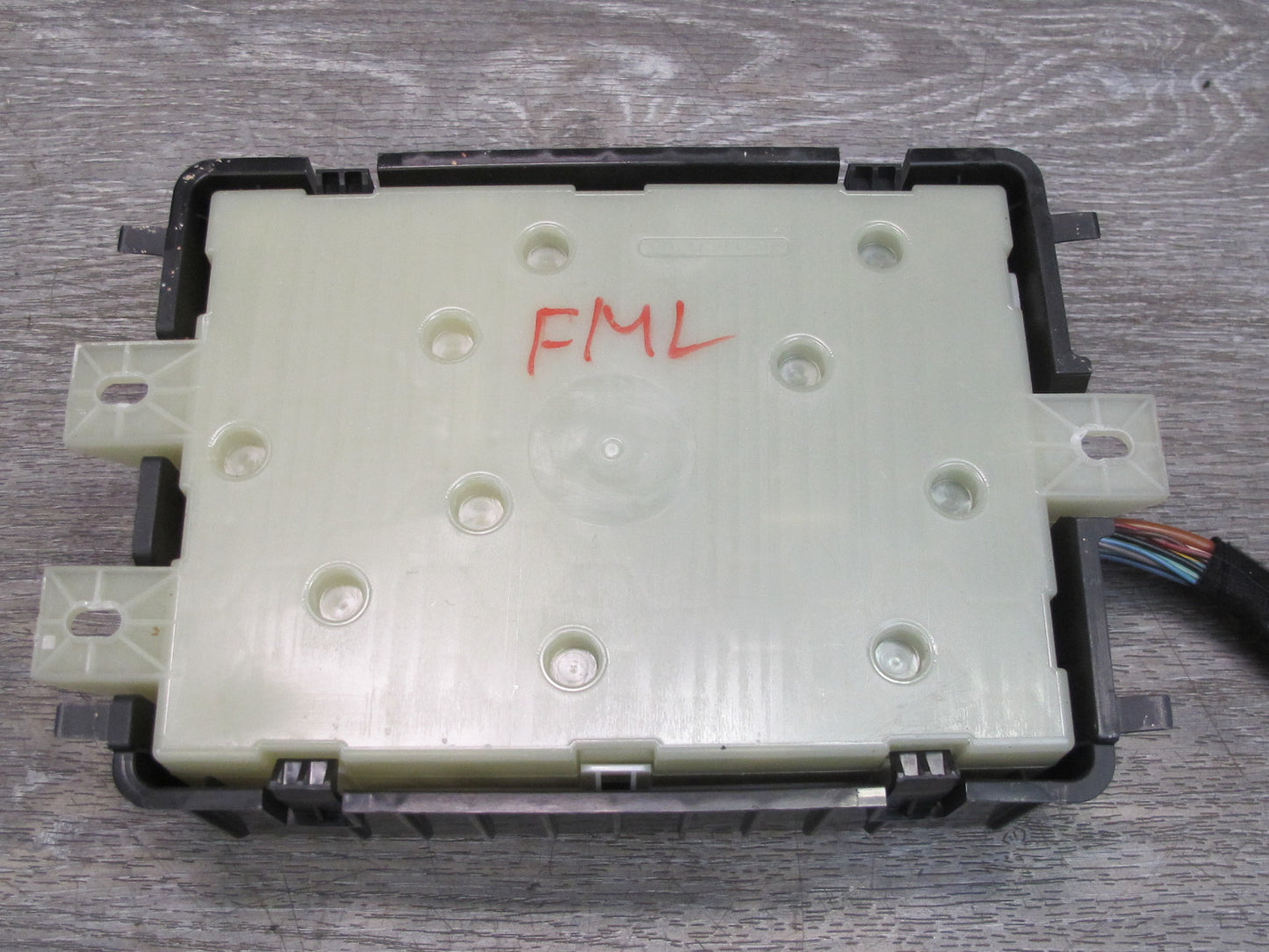 13-15 Mercedes W166 X166 Rear SAM Signal Acquisition Control Module OEM