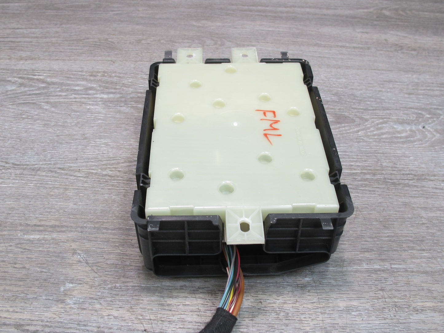 13-15 Mercedes W166 X166 Rear SAM Signal Acquisition Control Module OEM