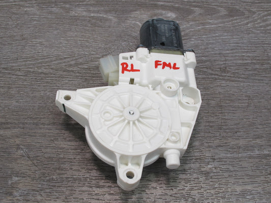 12-15 Mercedes W166 X166 Rear Left Door Window Regulator Motor 0130822757 OEM