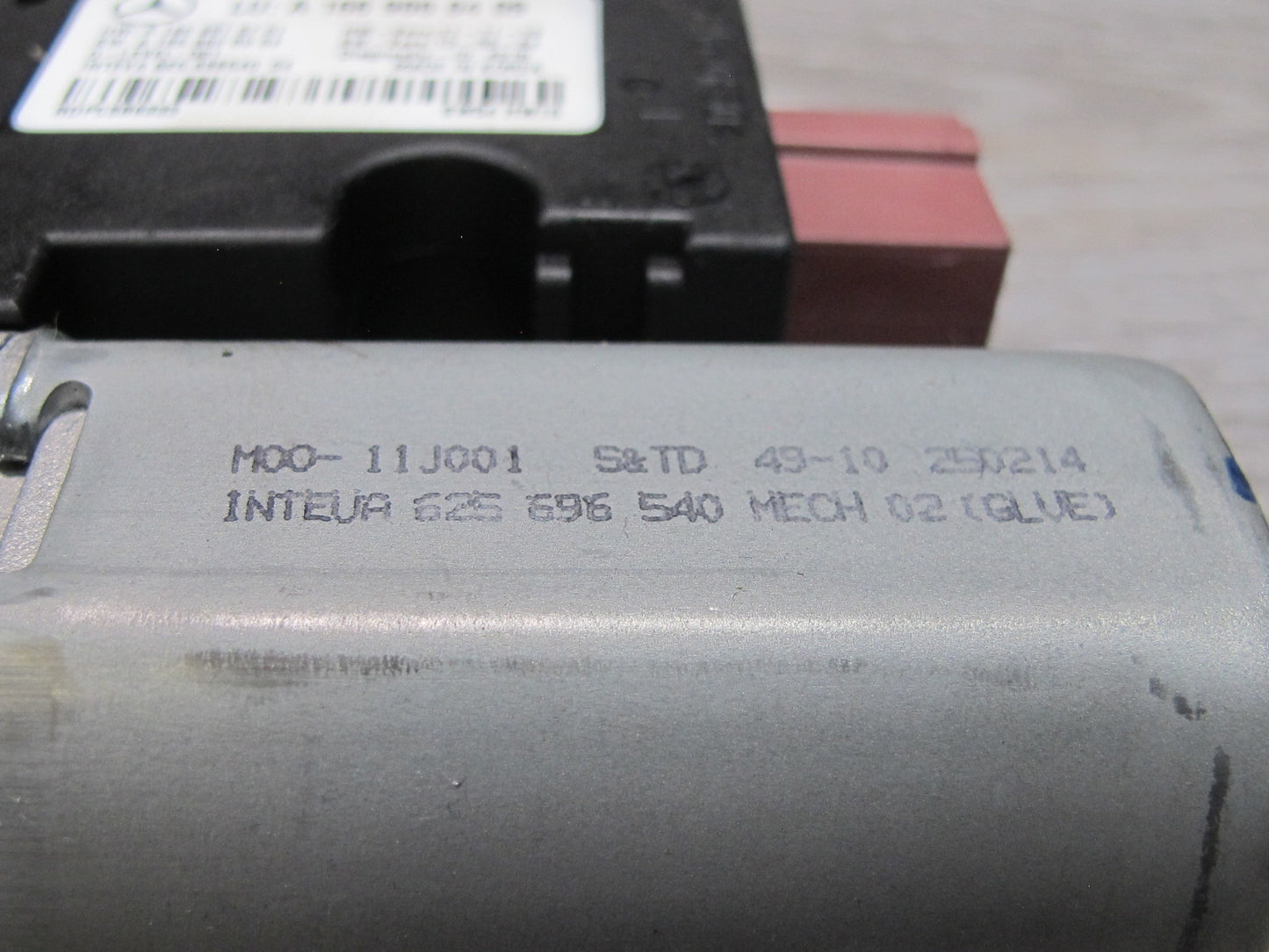 12-15 Mercedes W166 X166 Sunroof Motor Drive Unit 1669000409 OEM