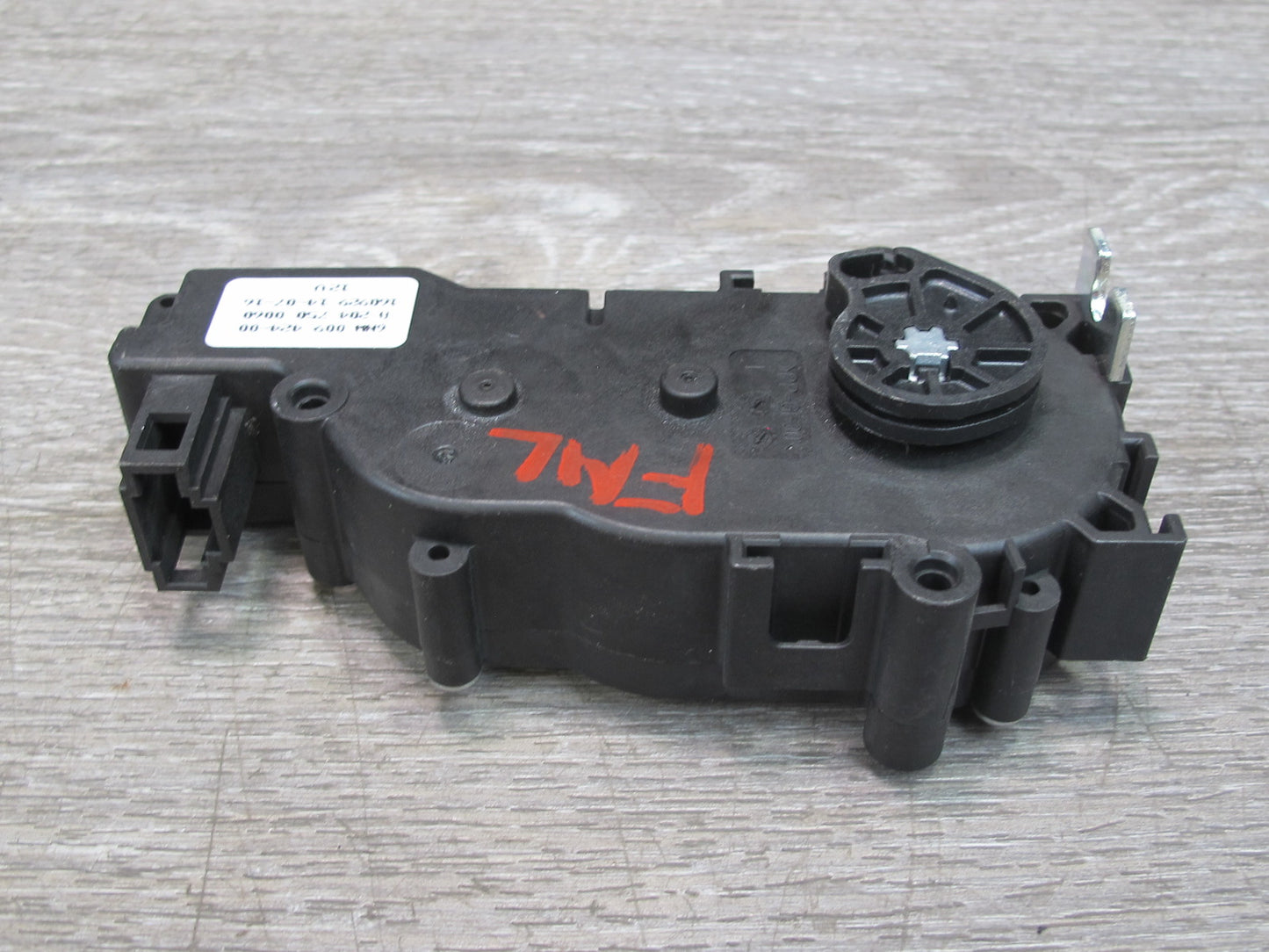 12-15 Mercedes W166 X166 Rear Trunk Lid Power Motor Lock Latch Actuator OEM