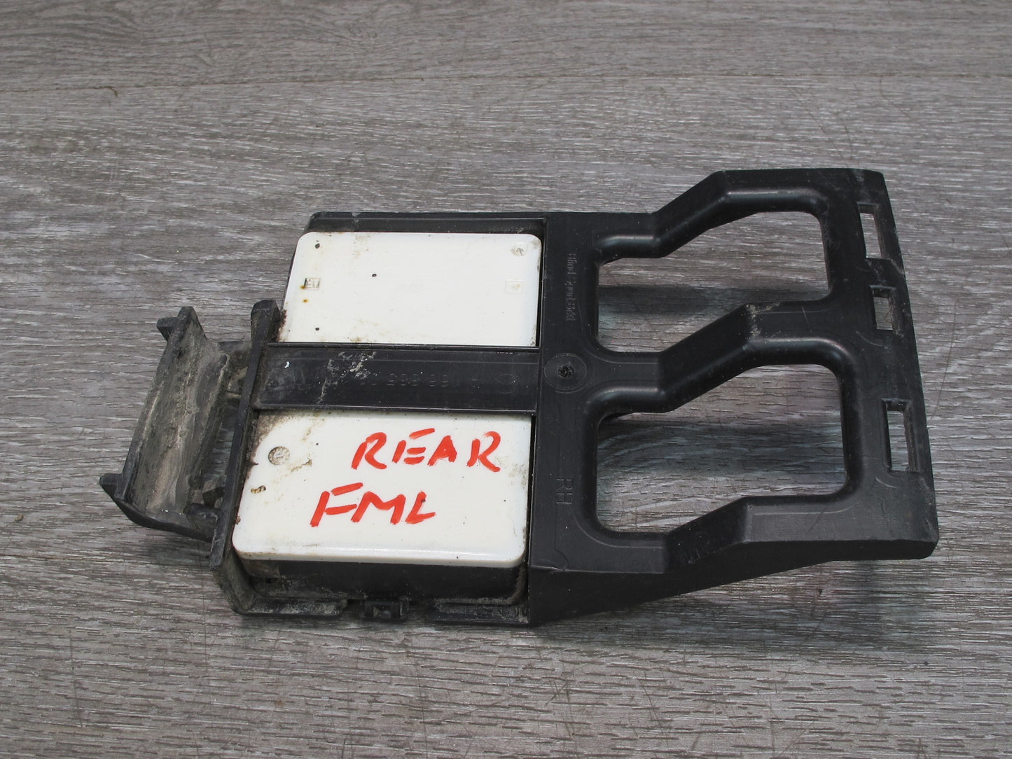 13-15 Mercedes W166 X166 Rear Blind Spot Sensor Module Bracket Set OEM