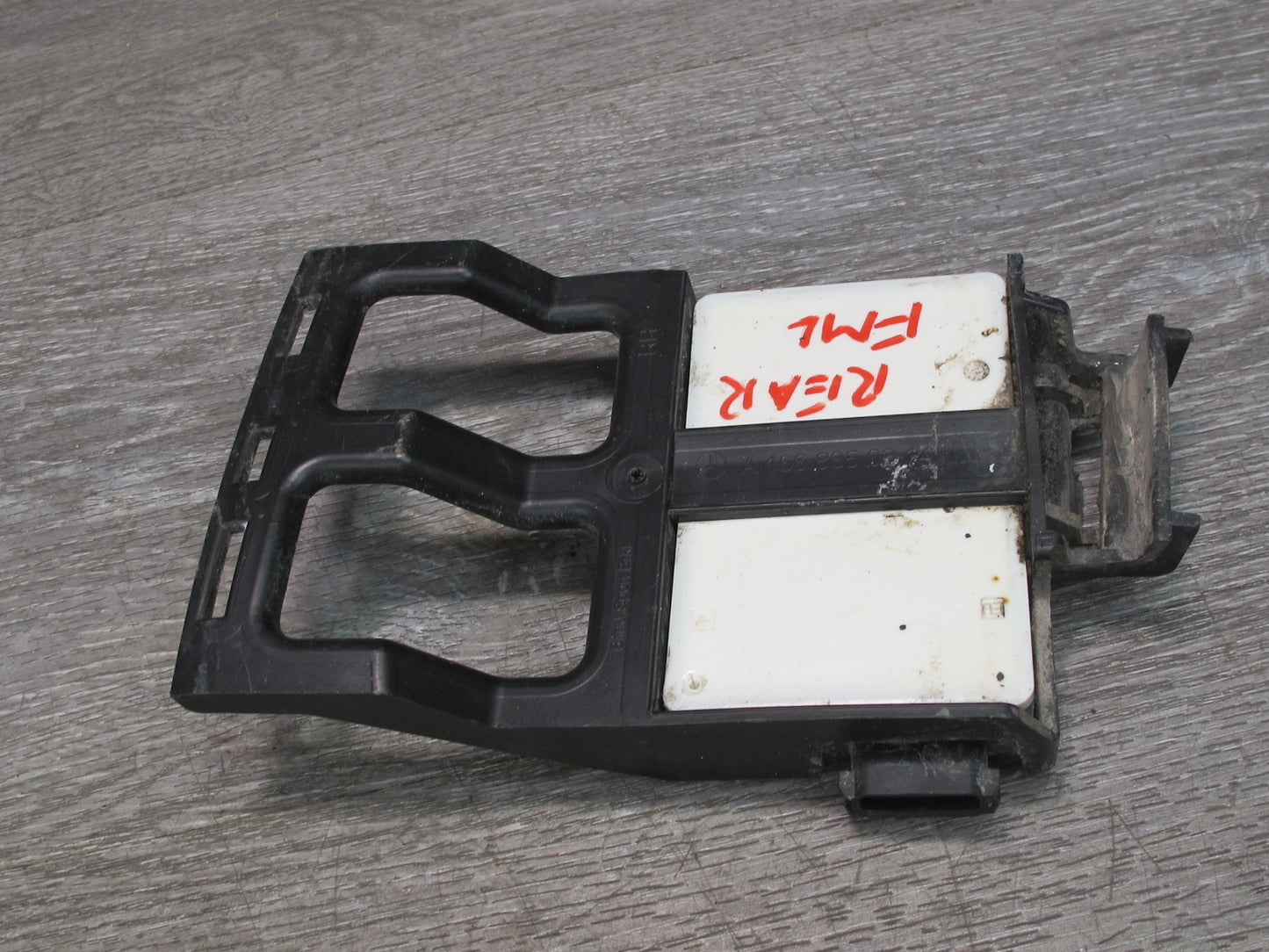 13-15 Mercedes W166 X166 Rear Blind Spot Sensor Module Bracket Set OEM