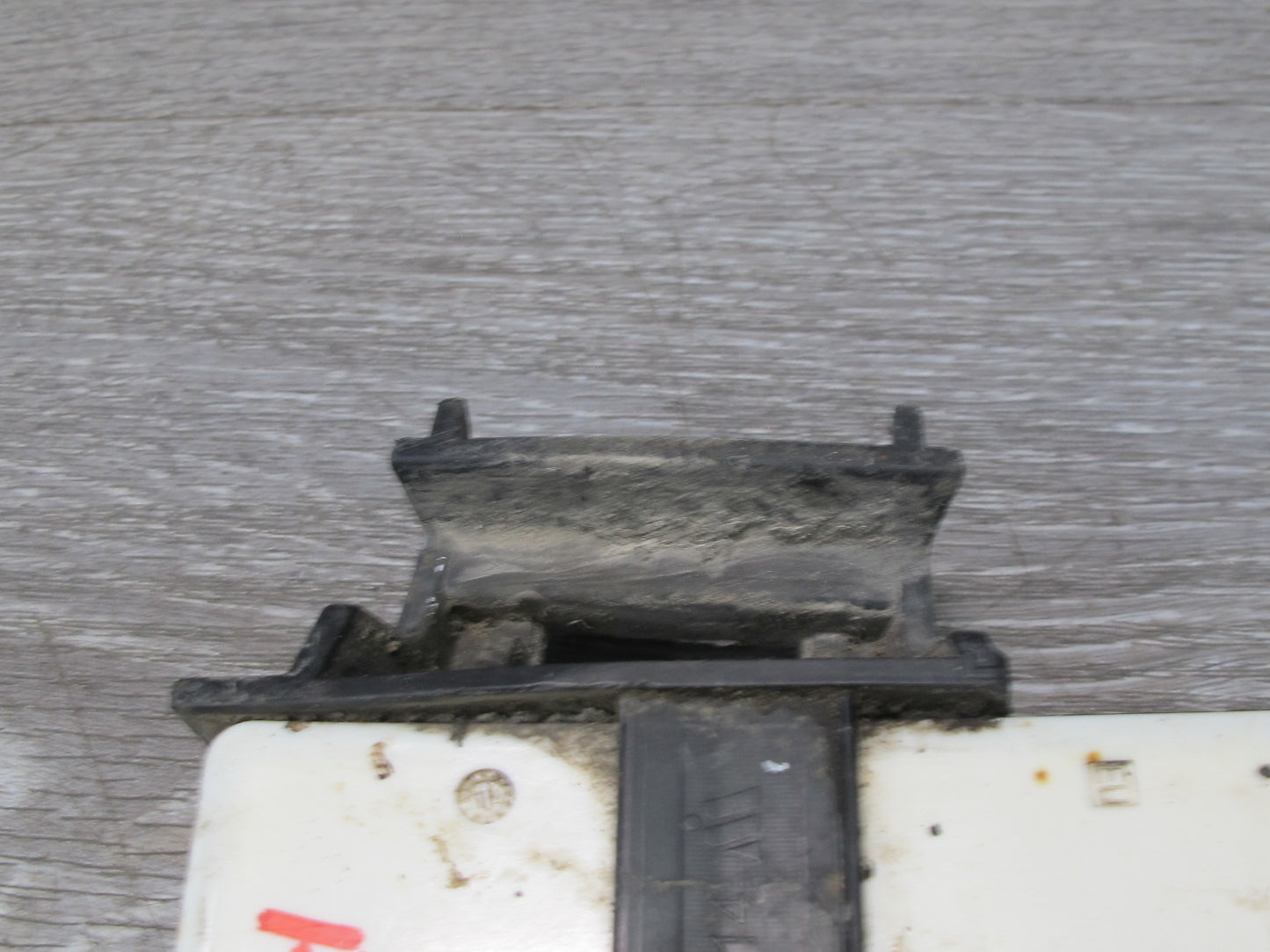 13-15 Mercedes W166 X166 Rear Blind Spot Sensor Module Bracket Set OEM