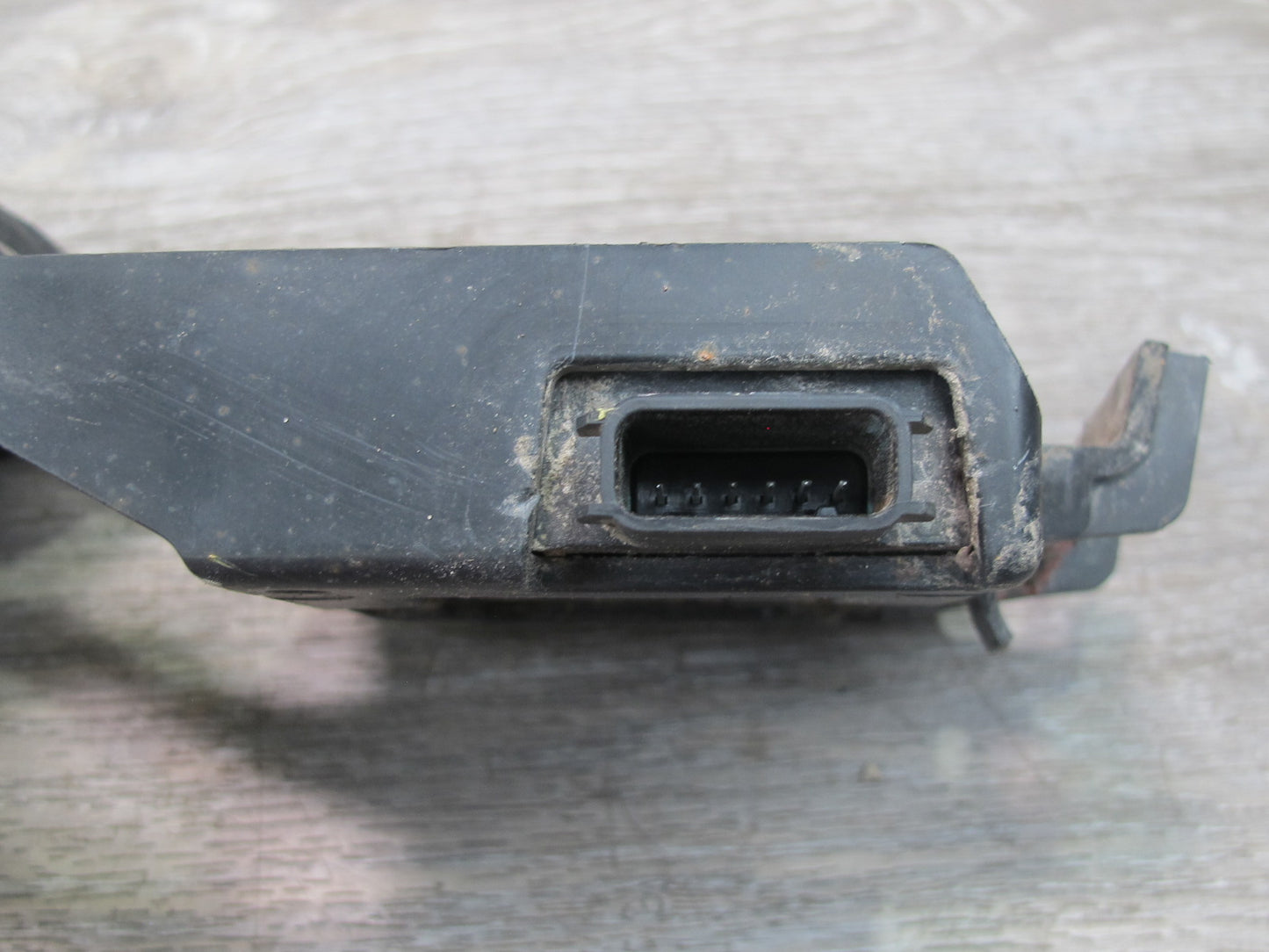 13-15 Mercedes W166 X166 Rear Blind Spot Sensor Module Bracket Set OEM