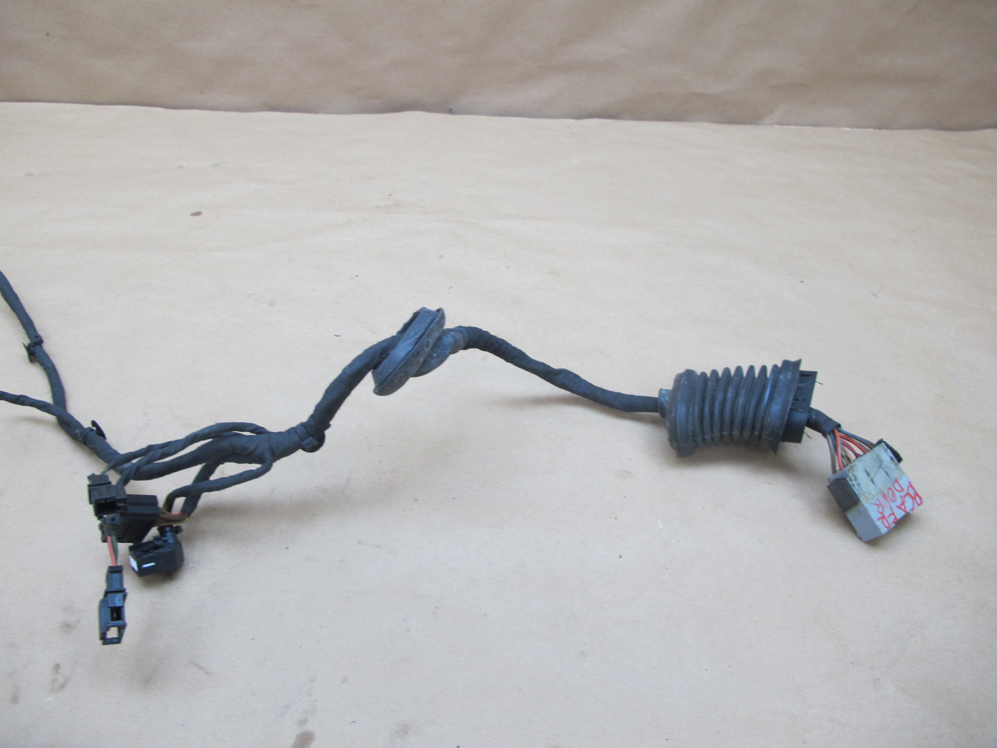 06-12 Bentley Continental Flying Spur Front Right Door Wire Wiring Harness OEM