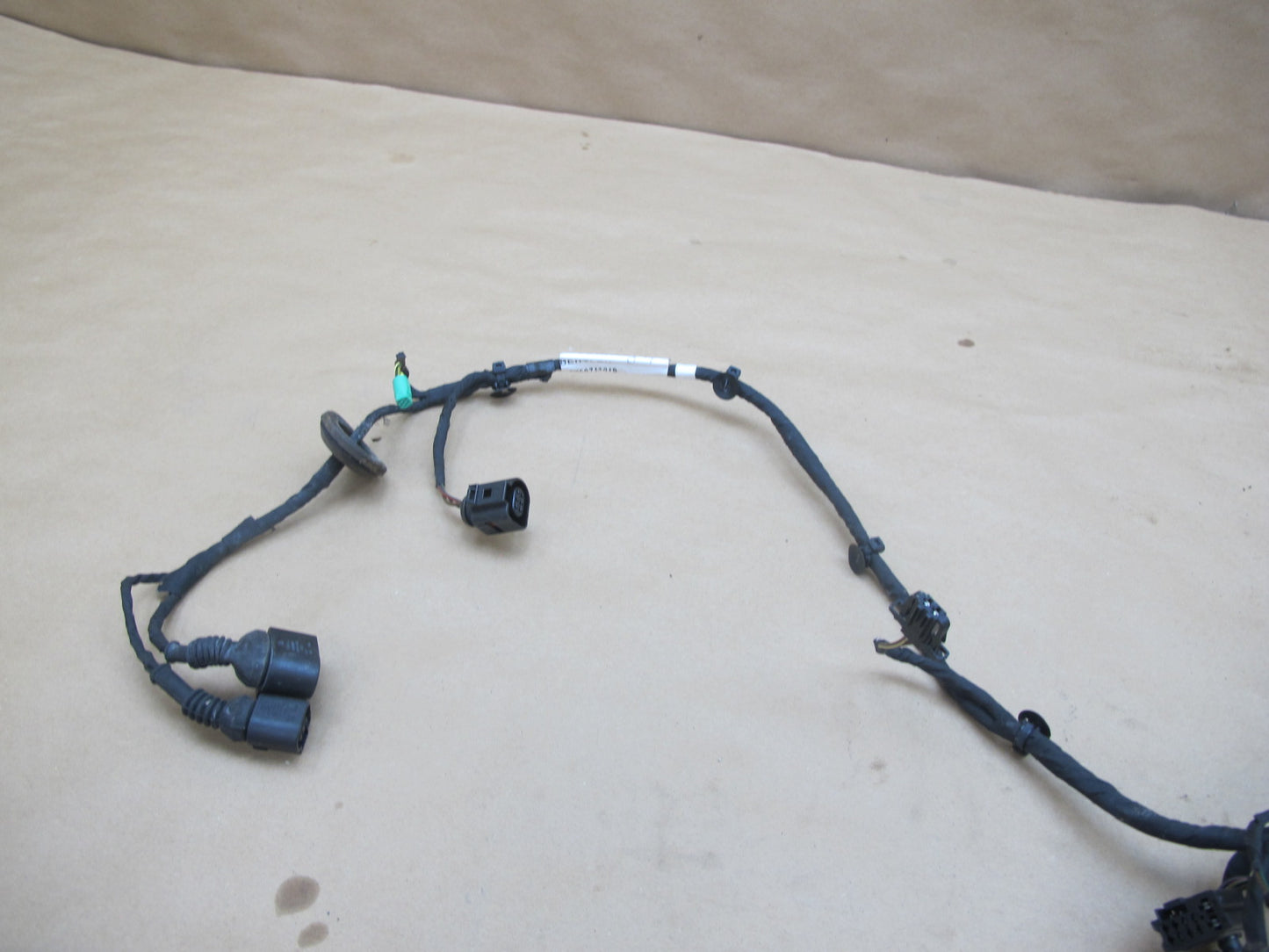 06-12 Bentley Continental Flying Spur Front Right Door Wire Wiring Harness OEM