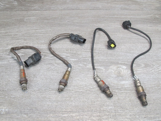 12-15 Mercedes W166 ML350 Set of 4 Oxygen O2 Lambda Sensor OEM